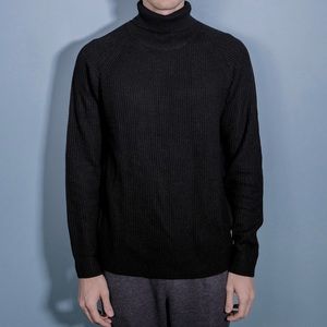 Jack and Jones knit roll neck sweater size Medium slim warm